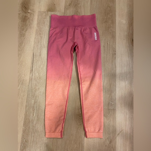 Gymshark Pants - Gymshark Adapt Seamless Ombré Leggings medium